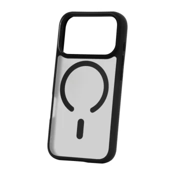 Telefona vāciņš Roobix Dusky MagSafe priekš iPhone 17 Pro, matēti melns