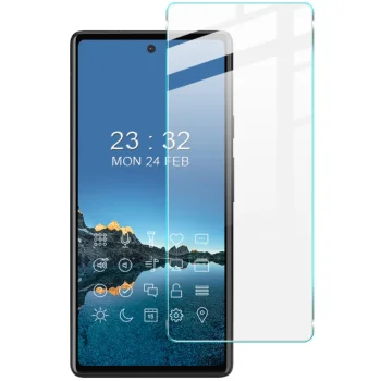 Google Pixel 6a - IMAK Защитное Стекло (Узкое, до Изгибов) | Tempered Glass Screen Protector