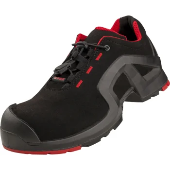Защитные полуботинки uvex 1 x-tended support S3 SRC, размер 43, Black / Red