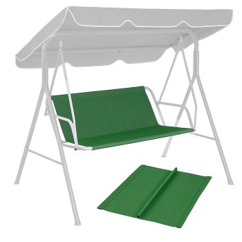 Основа для сиденья садовых качелей MultiGarden 127x100 см, зеленая