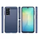 Чехол Carbon Case для Samsung Galaxy A26, синий