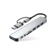 USB-C концентратор Tech-Protect HB06 8в1, серый