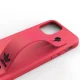 Чехол Adidas для iPhone 12 / 12 Pro OR Hand Strap, розовый