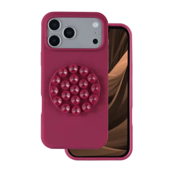 TFO Silicone Stick vāciņš priekš iPhone 17 Pro Max 6,9", bordo