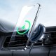 Joyroom JR-ZS240 Magnetic Car Holder with 15W Qi Charger, Black