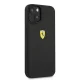 Apple iPhone 13 Ferrari Telefona Maciņš Vāciņš Apvalks Bampers, Melns | Silicone Hard Case Cover (Fessihcp13mbk)