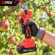 Аккумуляторный секатор OPEX TOOLS OPX28029, 21V, 25 мм, с 2 аккумуляторами и...