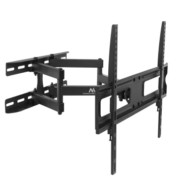 Maclean MC-762 TV and Monitor Wall Mount, 37-80", 30kg, Black