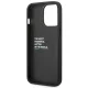 Apple iPhone 14 Pro Max 6,7\" BMW Leather Carbon Case Cover (BMHCP14X22NBCK), Black | Чехол Кейс Бампер...