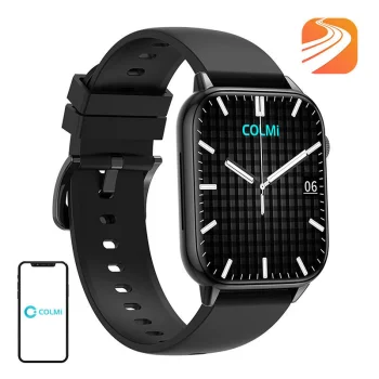 Viedpulkstenis Colmi C61 (melns) | Smartwatch (black)