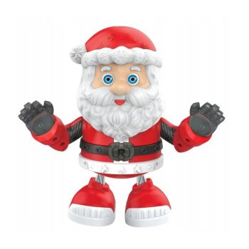 Gotel E27C Dancing Santa Claus with Light and Music