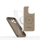 Чехол Tech-Protect Liquid Silicone MagSafe для iPhone 16 Pro Max - коричневый