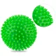 Neo-Sport Masāžas un fitnesa bumba 9cm NS-957 zaļa