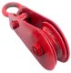 Multi round rope pulley winch