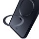 3Mk Protection Smoke Case Mag&Stand vāciņš Apple iPhone 15 Plus, Melns