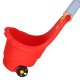 Kids Wheelbarrow Cart Container Stroller, Red