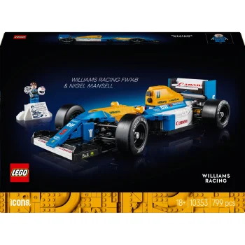 LEGO Icons 10353 Williams Racing FW14B konstruktors