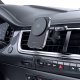 Acefast D18 MagSafe Car Holder with 15W Wireless Charger, Black