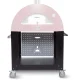 Подставка для печи для пиццы Alfa Forni 2 Pizze, черная