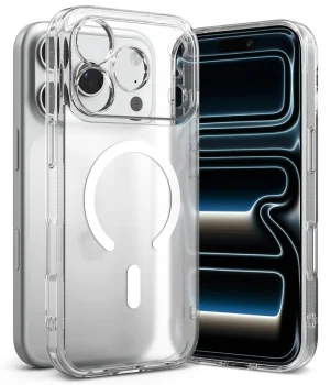 Vāciņš Ringke Fusion Magnetic iPhone 18 Pro Max / 17 Pro Max ar MagSafe, Clear Matte