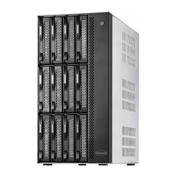 NAS serveris TerraMaster T12-500 Pro, 12 vietas, Intel Core i7-1255U, 16GB RAM, 2x 10GbE
