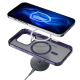 Чехол 3Mk Protection Frosty MagCase для Apple iPhone 15 Pro, фиолетовый