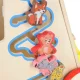 Attīstošs interaktīvs bērnu koka stumjamais staigulis | Baby Walker Pusher