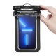 Spigen A601 Universal Waterproof Bag Case Cover 2-pack, Black | Универсальная...