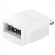 OTG-адаптер Samsung EE-UN930 USB-C - USB-A, белый