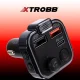 Xtrobb 22355 Bluetooth FM modulators ar USB-C auto lādētāju
