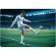 Neo-Sport NS-497 futbola vārti 300 x 200 x 90 cm, melni