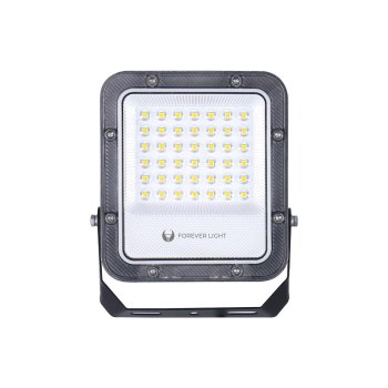 Светодиодный прожектор PROXIM+ 30W 6500K 4500lm IP65 Forever Light, черный