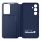 Samsung Galaxy S24 FE ( SM-S721B/DS ) Smart Clear View Cover with Display, Blue (EF-ZS721CLEGWW) |...