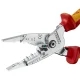 Knipex 13 76 200 ME Multifunction Electrician\'s Pliers, VDE, 200 mm