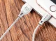Кабель Dudao USB / Lightning 2.4A 1м, белый (L4L)