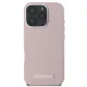 Чехол Karl Lagerfeld FW Metal Plate для iPhone 16 Pro, MagSafe, розовый