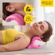 4FIZJO kakla un sprandas stiepšanas un masāžas spilvens PRO, rozā