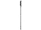 Nordic Walking and Trekking Pole (1 pc), Black