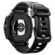 Spigen Rugged Armor Pro siksniņa ar korpusu Samsung Galaxy Watch 8 40mm, Matte Black