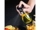 Распылитель для масла и уксуса дозатор, 200 мл, серебристый