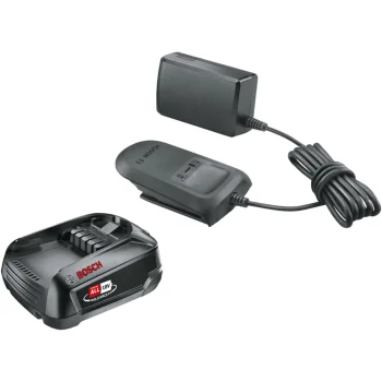 Bosch PBA 18V 2,5 Ah akumulators un AL 18V-20 lādētājs