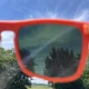 Trizand Polarizētas Sporta Velo Saulesbrilles UV400, Oranžā | Sports Sunglasses Outdoor Sports Cycling Glasses