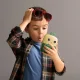 Bērnu Fotoaparāts Momentkamera ar Termoprinteri, Zaļš | Children Instant HD Digital Print Camera