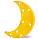 Nukido 740920 Moon Kids Night Light, LED, Battery Operated