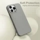 Чехол Tech-Protect для iPhone 16 Pro Max Silicone MagSafe, серый