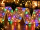 Светодиодная новогодняя лента 4м, 40 LED, желтая