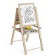 Ricokids 780300 Foldable Magnetic and Chalk Board for Kids
