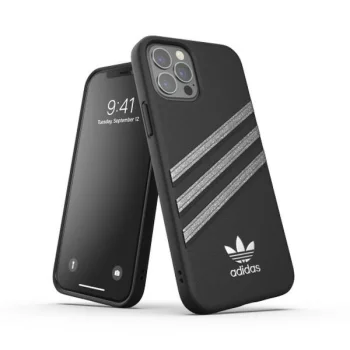 Adidas OR Molded Case Woman Vāciņš Apple iPhone 12 / 12 Pro, Melns