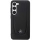 Mercedes Samsung Galaxy S23 Case Leather Urban Black