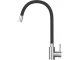 Flexible Kitchen Sink Faucet with 360° Swivel Spout